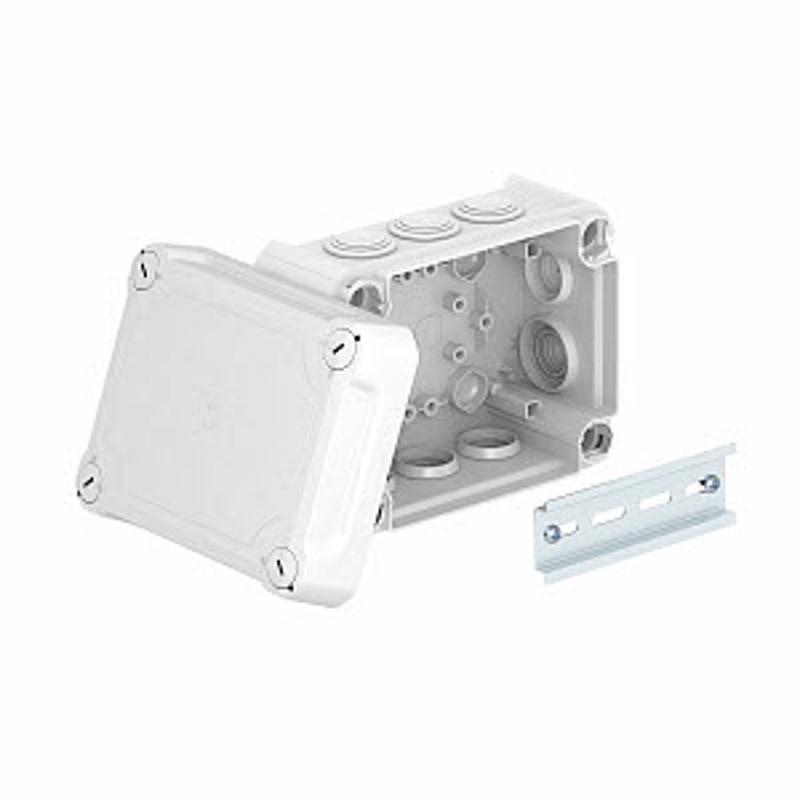 Коробка распределительная T100, 150x116x67 мм, высокая крышка (T 100 HD LGR) | 2007712 | OBO Bettermann — миниатюра 2