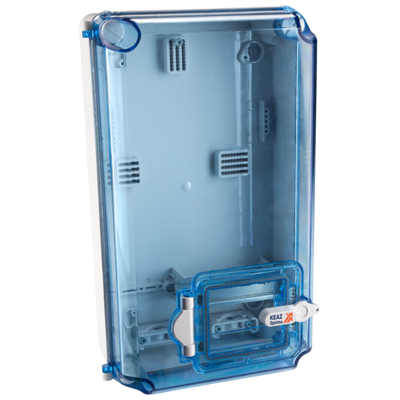 Корпус пластиковый OptiBox P-KNS-4-04-IP66 | 245397 | КЭАЗ — КЭАЗ (Курский электроаппаратный завод)