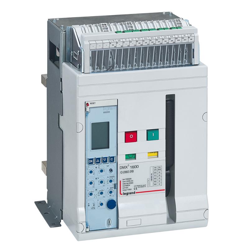 DMX3 1600 50kA фикс 3П 1600 A | 028028 | Legrand — Legrand