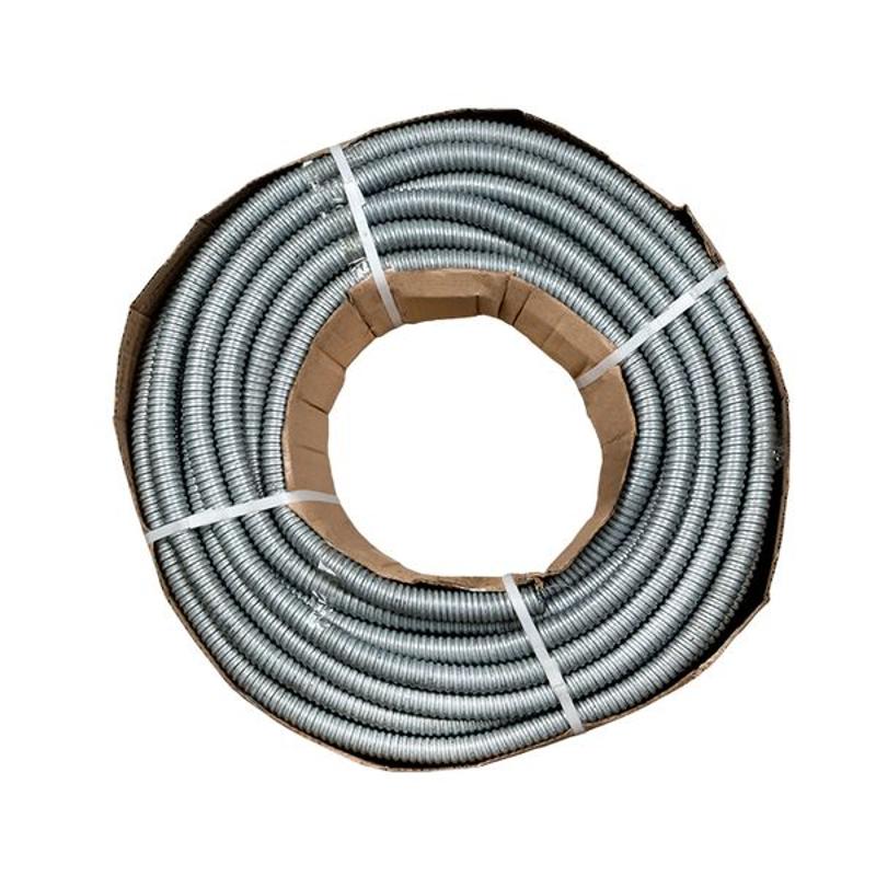 Металлорукав Р3-ЦХ-20 (50м.) с протяжкой EKF PROxima | mrzn-20-50 | EKF — миниатюра 4