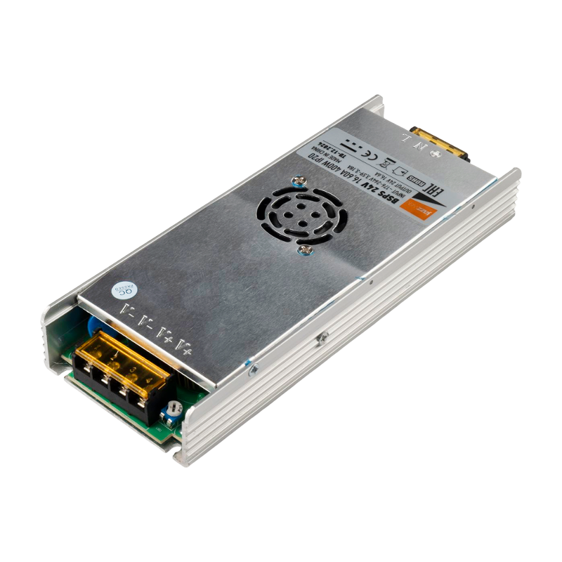 Драйвер для светодиодной ленты BSPS 24V 16.60A=400W IP20 3 г.гар.  | .5046153 | Jazzway — фото 1 | Sento