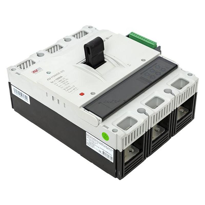 Выключатель автоматический AV POWER-4/3 1000А 100kA ETU2.2 AVERES | mccb-43-1000H-2.2-av | EKF — миниатюра 17