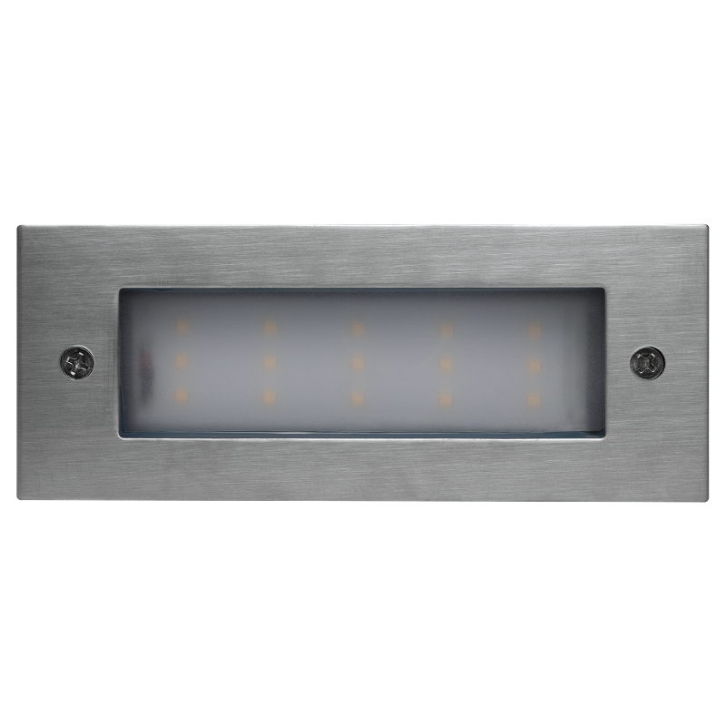 Светильник светодиодный архитектурный ДВУ PWS/R S170070 3w 4000K 30° Сhrome IP65 встраиваемый | .5006584A | Jazzway — Jazzway