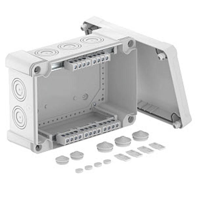 Распределительная коробка X25,, IP 67, 286x202x126 мм., с клеммой | 2005214 | OBO Bettermann — миниатюра 2