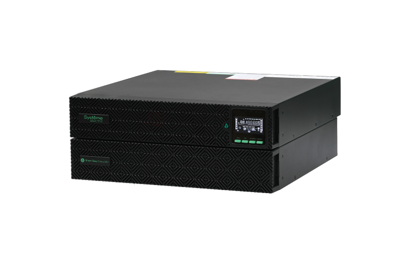 ИБП Smart-Save Online SRV-G2 Systeme Electric 2000 ВA, 2000 Вт, 230 В, 1:1, 2U+2U, внеш АКБ | SRVSE2KRXLIG2 | SE — миниатюра 2