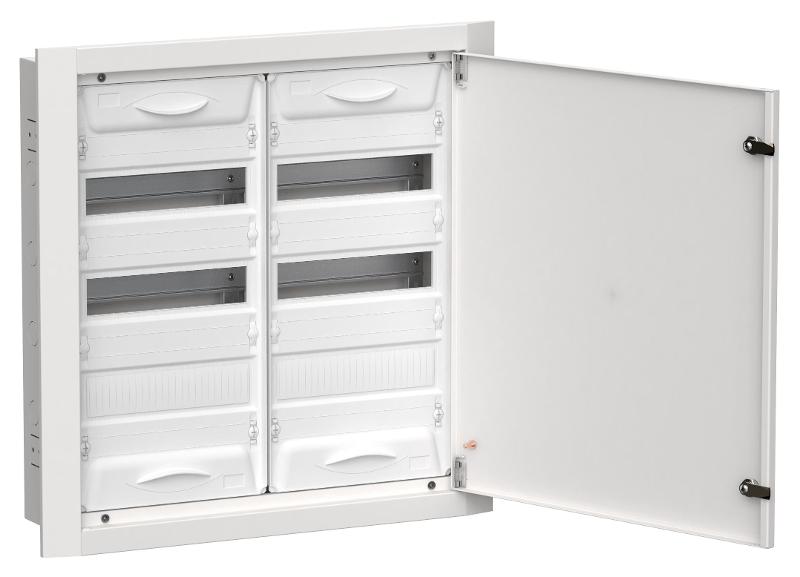 TITAN 5 Корпус металлический ЩРв-72 (2х36) 630х625х130 IP31 белый | TI5-50-V-2X036-31 | IEK — IEK (ИЭК)