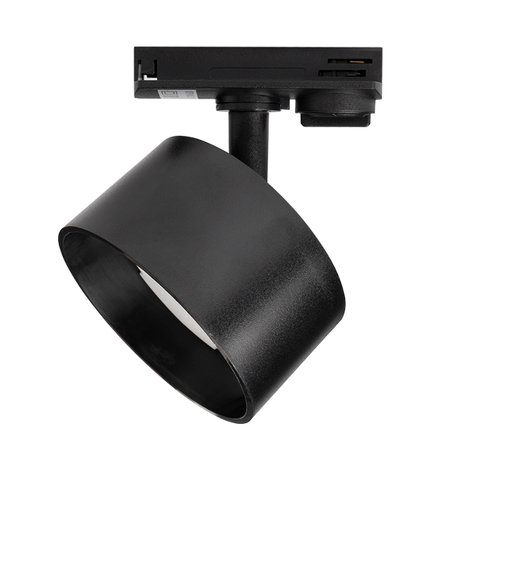 Светильник светодиодный трековый PTR  30 GX53 BL 230V (чёрный) IP20 | .5049185 | Jazzway — фото 1 | Sento