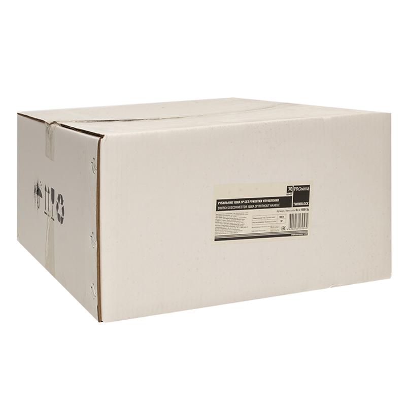Рубильник 1000A 3P без рукоятки управления TwinBlock | tb-s-1000-3p | EKF — миниатюра 6