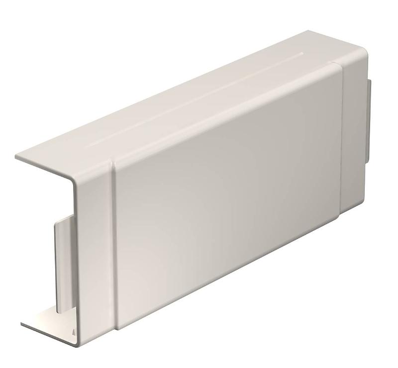Крышка T-образной секции кабельного канала WDK 40x90 мм (ПВХ,кремовый) (WDK HK40090CW) | 6162010 | OBO Bettermann — OBO Bettermann