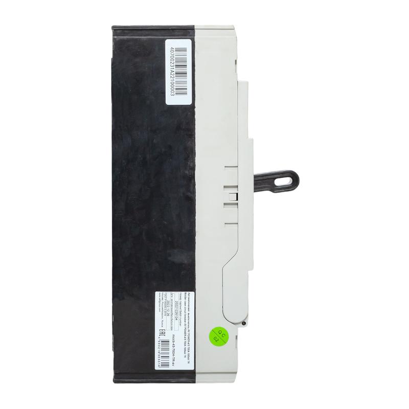 Выключатель автоматический AV POWER-4/3 700А 100kA TR AVERES | mccb-43-700H-TR-av | EKF — миниатюра 5