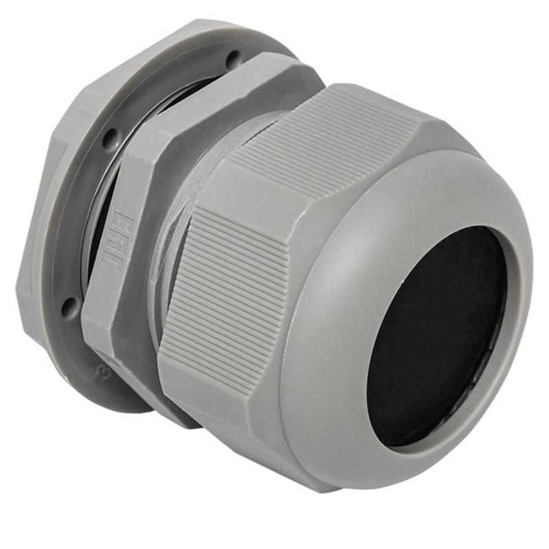 Сальник PG42 IP54 (1 шт) d отв. 53 мм / d провод. 32-38 мм PROxima | plc-pg-42-1-r | EKF — миниатюра 10
