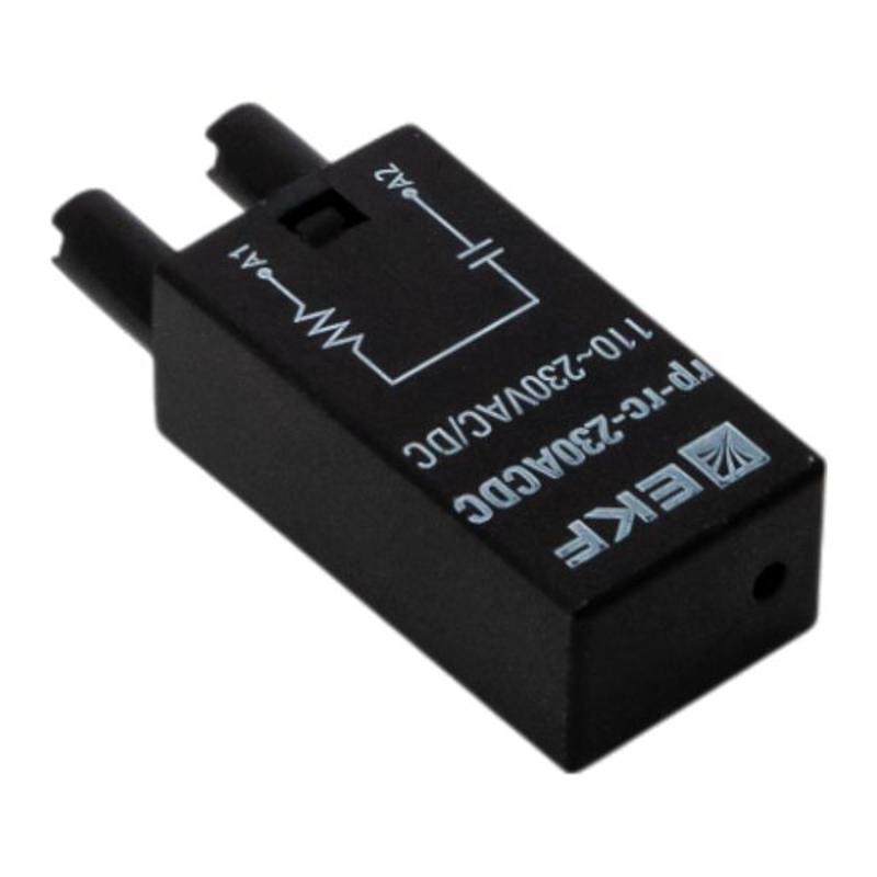 Модуль защитный RC 110-230В AC/DC для промежуточных реле RP AVERES | rp-rc-230ACDC | EKF — миниатюра 7