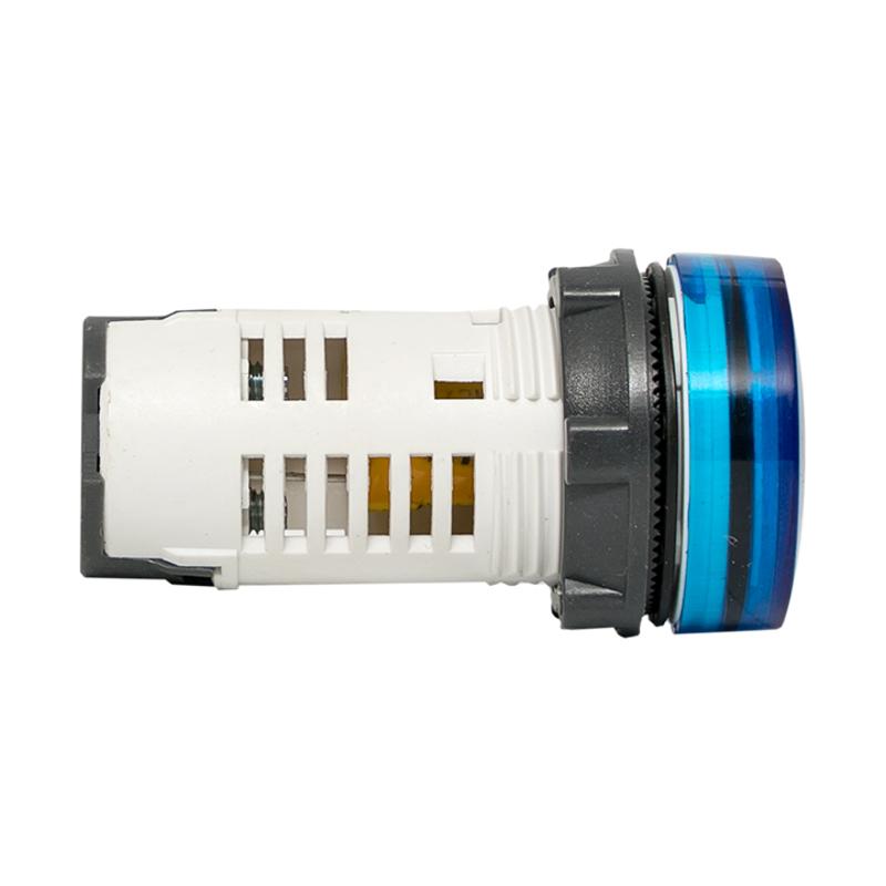 Матрица светодиодная AD16-22HS синяя 230В AC IP65 PROxima | ledm-ad16-b-65 | EKF — миниатюра 3