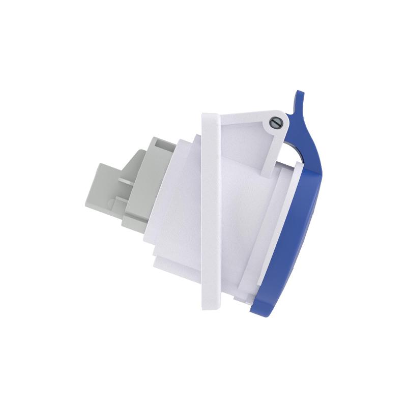 Розетка скрытой установки с наклоном  IP44 32А 2P+E 230В | DIS4133263 | DKC — миниатюра 2