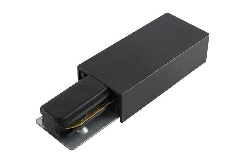 Коннектор для шинопровода осветительного TLC-01-BL-P черный | SQ0369-0330 | TDM — TDM ELECTRIC