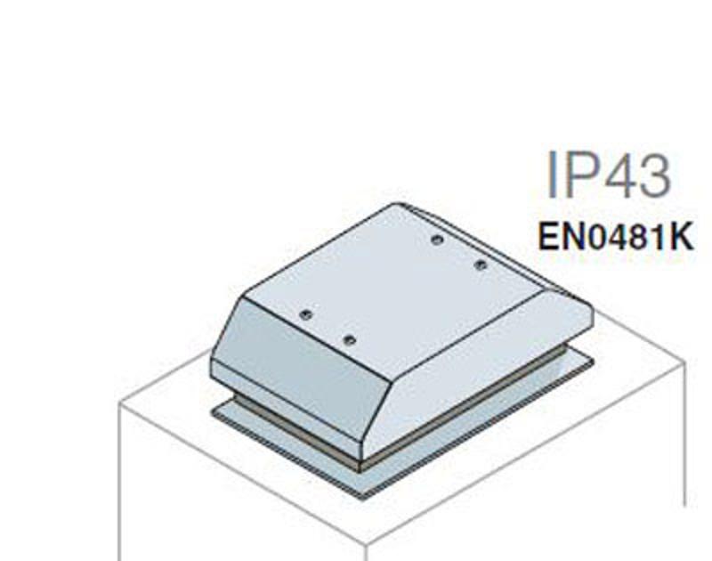 Кожух вентилируемый IP43 | EN0481K | ABB — ABB