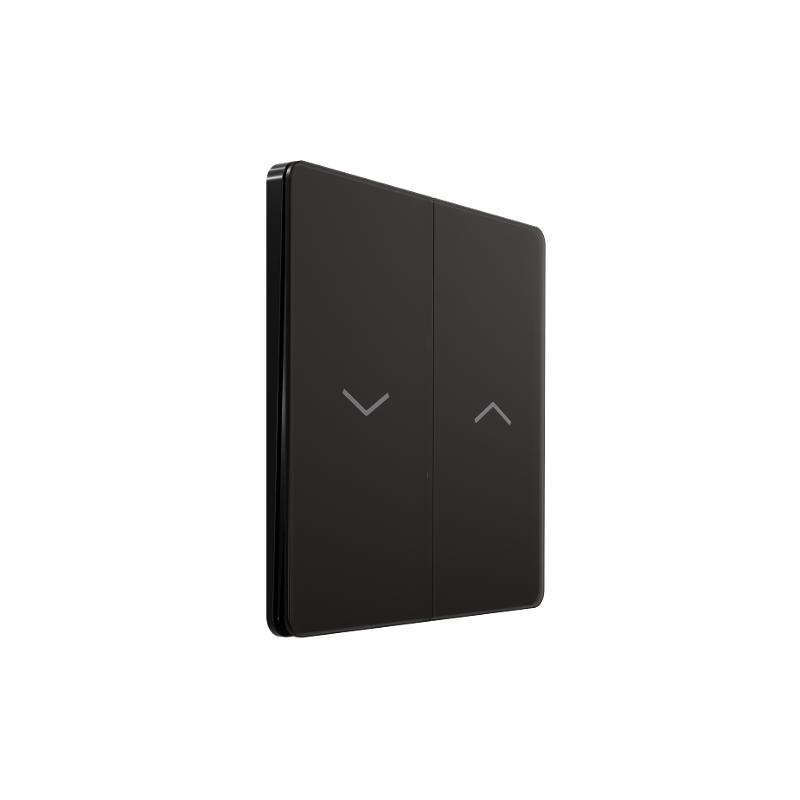 Systeme Infinity, Выключатель д/ЖАЛЮЗИ С/У (250В, 10А), Полярная ночь — Systeme Electric