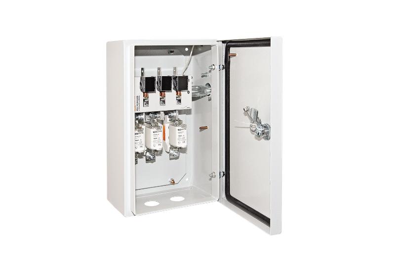 Ящик с рубильником ЯРП-250А IP54 (с ППНН)  | SQ1602-0002 | TDM — TDM ELECTRIC