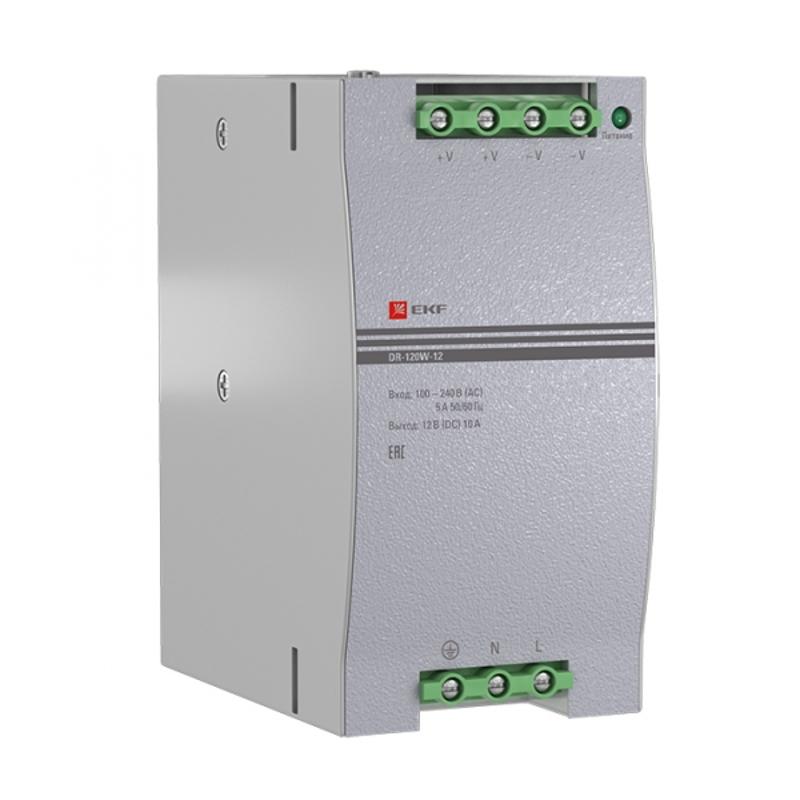 Блок питания 12В DR-120W-12 EKF PROxima |  dr-120w-12 |  EKF — EKF