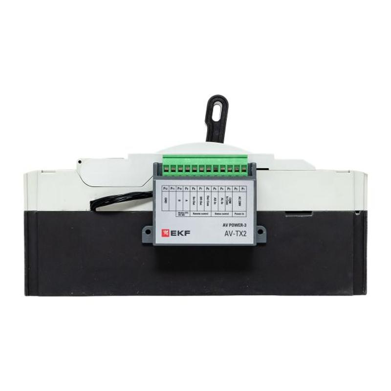 Выключатель автоматический AV POWER-3/3 400А 100kA ETU2.2 AVERES | mccb-33-400H-2.2-av | EKF — миниатюра 33