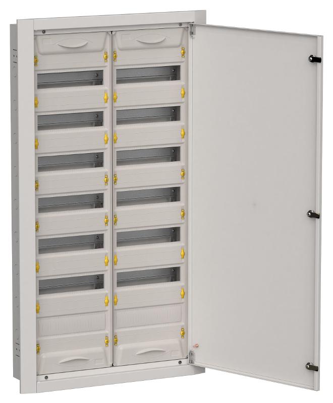 TITAN 5 Корпус металлический ЩРв-168 (2х84) 1130х625х130 IP31 серый | TI5-50-V-2X084-31-7035 | IEK — IEK (ИЭК)