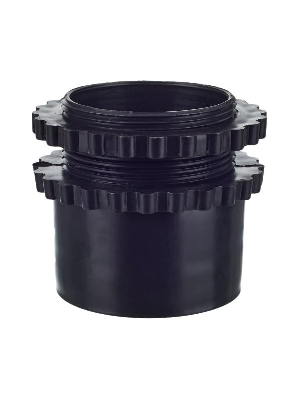 ELASTA Муфта вводная MB50 G2" пластиковая IP40 | ET-MP40D-MB-P-G08-050 | IEK — миниатюра 2