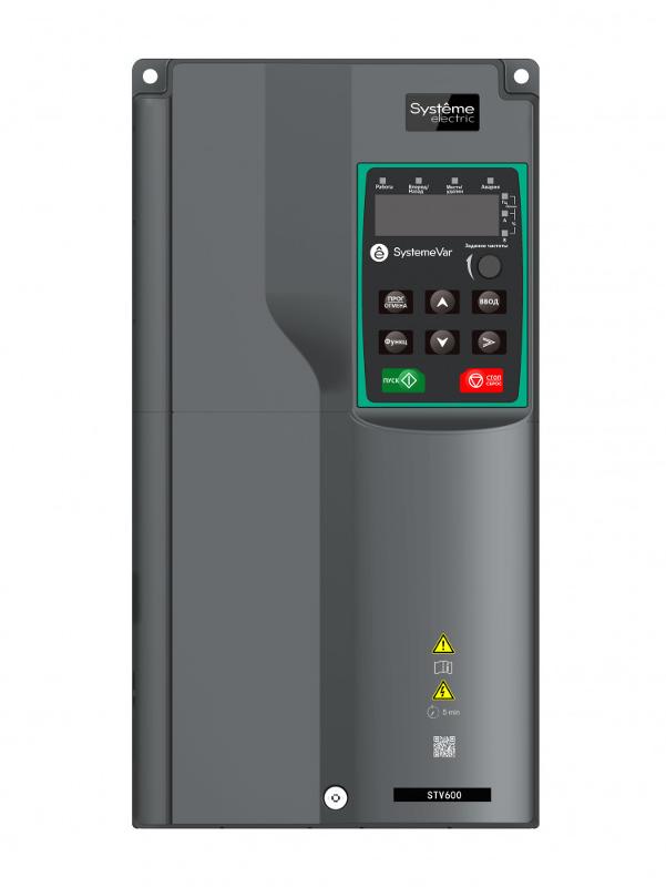 Преобразователь частоты STV600 18 кВт 400В 3ф | STV600D18N4 | SE — Systeme Electric