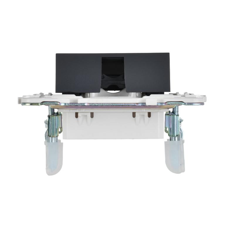 SKANDY Вывод кабеля SK-O01T титан | SK-VK10-0-K48 | IEK — миниатюра 6