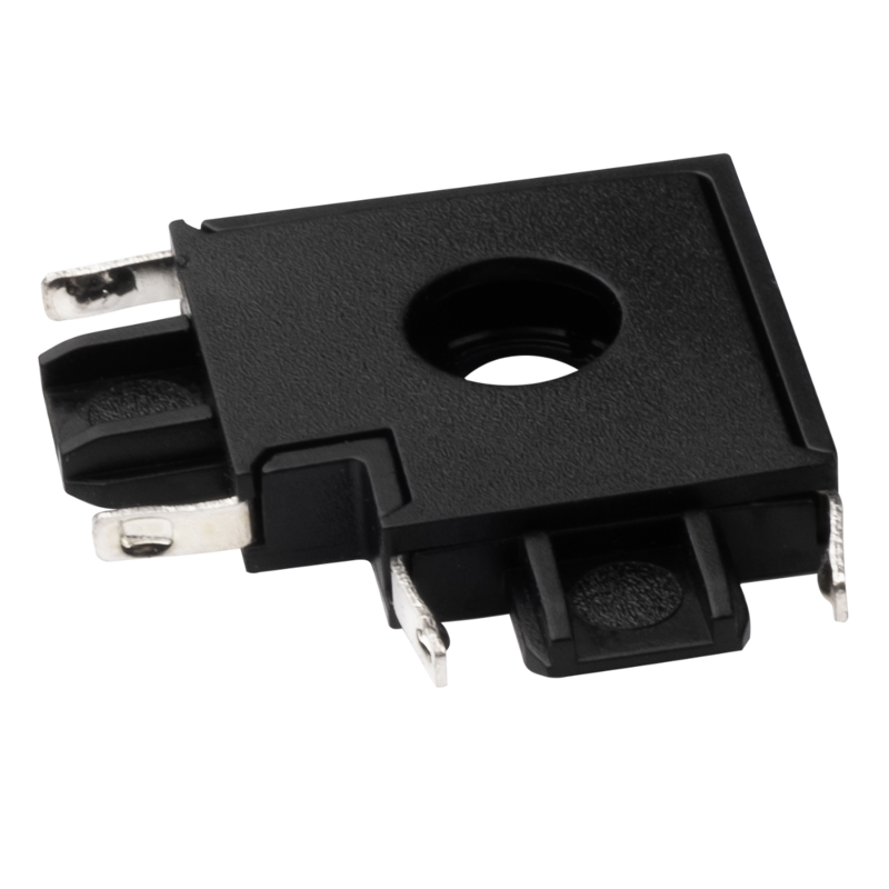 Коннектор черный L-обр.   для магнитного шинопровода MTR16 CL-BL  | .5057296 | Jazzway — Jazzway