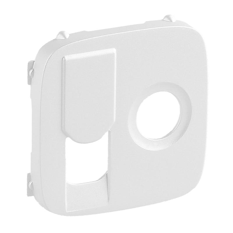 Valena ALLURE Жемчуг Накладка розетки TV-RJ45 | 754839 | Legrand — Legrand