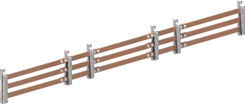 ZX2407 соединитель для шин 30x5mm V2 (C) | 2CPX042789R9999 | ABB — ABB