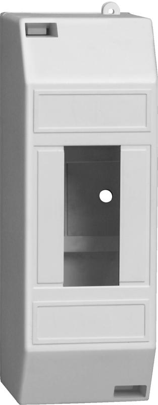 Щит на 2 модуля КМПн 1/2 133х44х58мм IP20 белый KREPTA 3 | MKP31-N-02-30-252 | IEK  ( аналог - UIM-KP71-N-02-20-K01 ) — IEK (ИЭК)