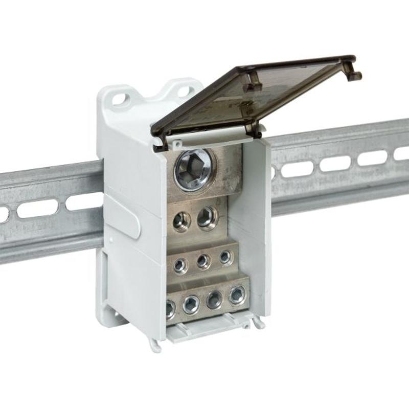 Клеммный блок распределительный КБР 400A  |kbr400-rus| EKF — миниатюра 4