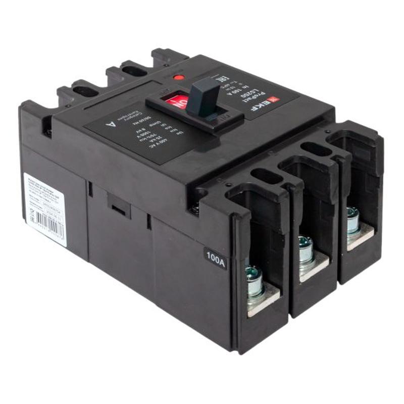 Выключатель автоматический LS250 25кА 3P 100А ProPact | mccb-250-25-3-100-ls | EKF — миниатюра 17