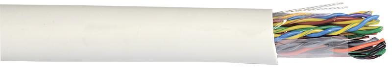 Кабель связи витая пара F/UTP, кат.5E 100х2х24AWG solid, PVC, 305м, серый | LC1-C5E100-311 | ITK — ITK
