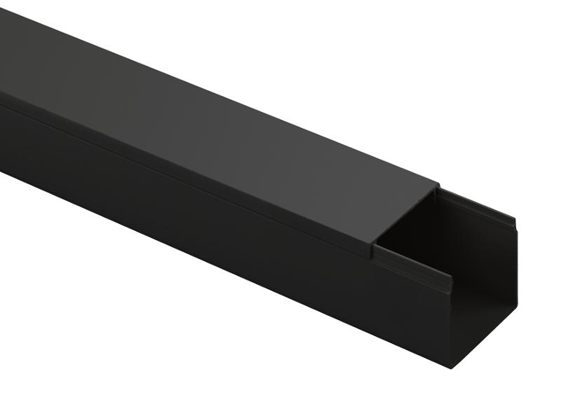 Кабель-канал ЭРА KK-B-40-40 40x40 черный 24м | Б0061745 | ЭРА — ЭРА (Энергия света)