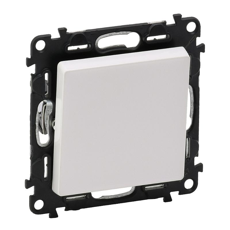 Valena LIFE DIY Белый Переключатель 1-клавишный 10А 250В | 752406 | Legrand — Legrand