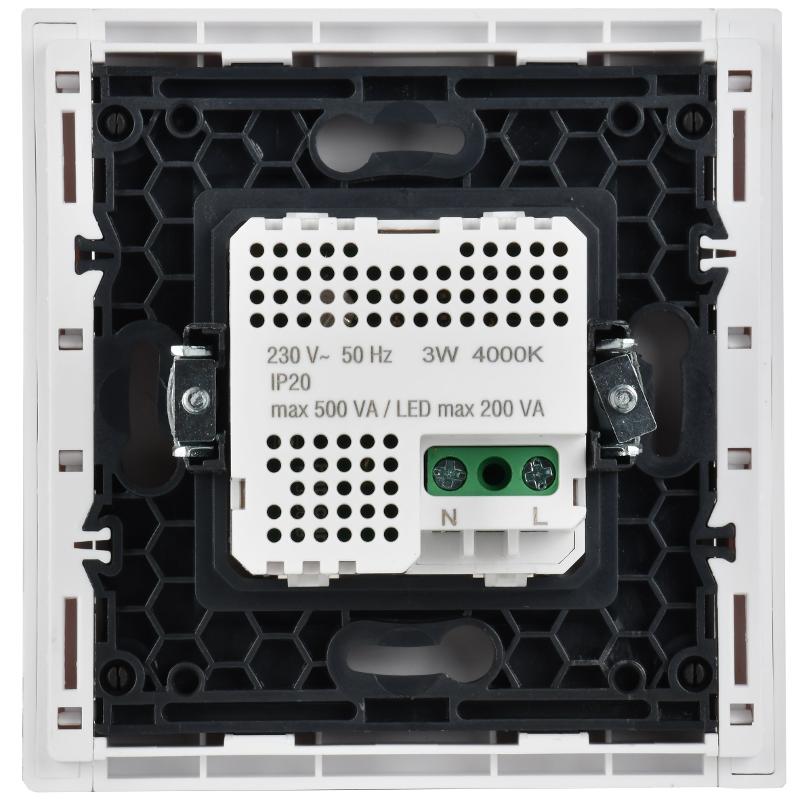 FORTE&PIANO Датчик движения с LED подсветкой FP256 белый | FP-MS11-N-150-05-K01 | IEK — миниатюра 5