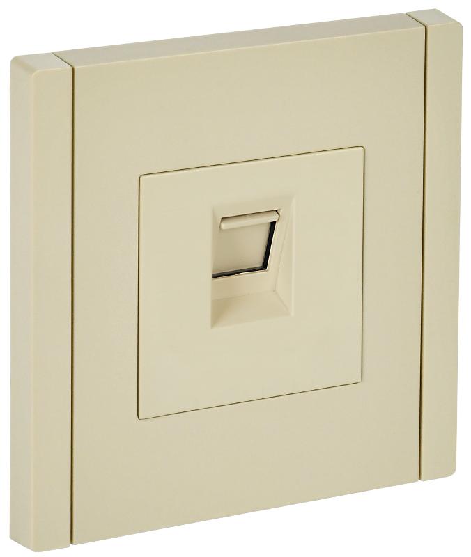FORTE&PIANO Розетка комп. RJ45 кат.6 FP431 ваниль | FP-K10-2-K10 | IEK — IEK (ИЭК)