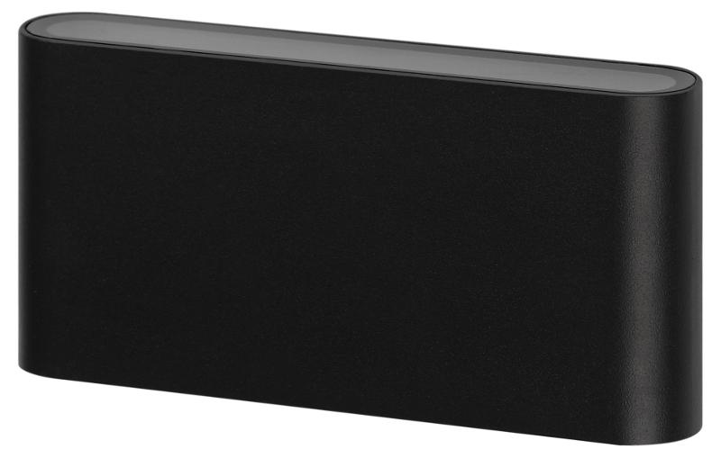 Декоративная подсветка WL41 BK светодиодная 10Вт 3500К черный IP54 для интерьера, фасадов зданий | Б0054417 | ЭРА — миниатюра 3