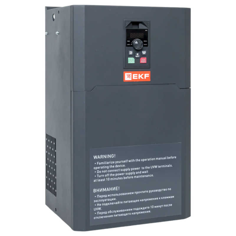 Преобразователь частоты PRO-Drive PD-150-FC-55K-43 |PD-150-FC-55K-43|EKF — миниатюра 1