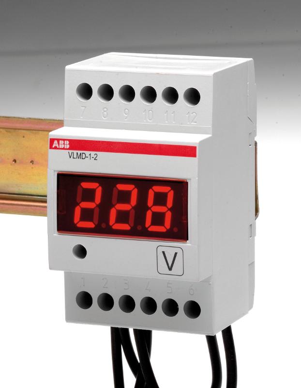 Вольтметр цифр.универс. VLMD1-2 | 2CSM110000R1011 | ABB — ABB