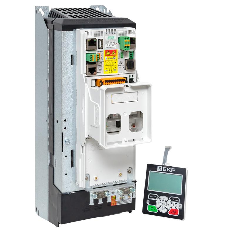 Преобразователь частоты PRO-Drive PD-500-E88-15K-43-B-PN |PD-500-E88-15K-43-B-PN|EKF — миниатюра 18