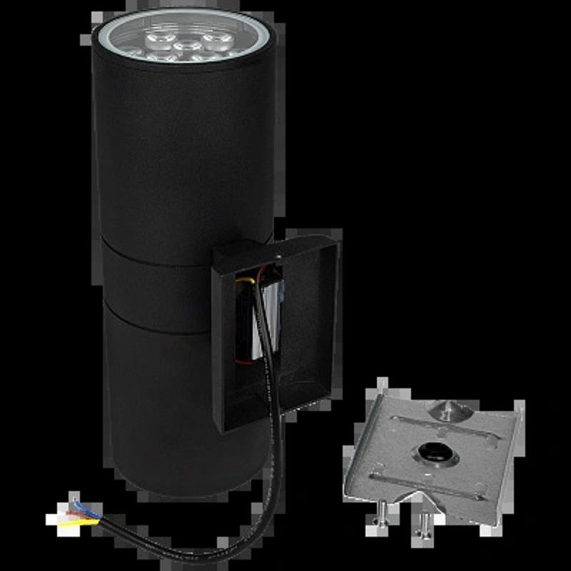 Светильник светодиодный архитектурный PWL-300110/30D 2x9w 6500K BL IP65 230V/50Hz | .2857927B | JAZZWAY — миниатюра 6
