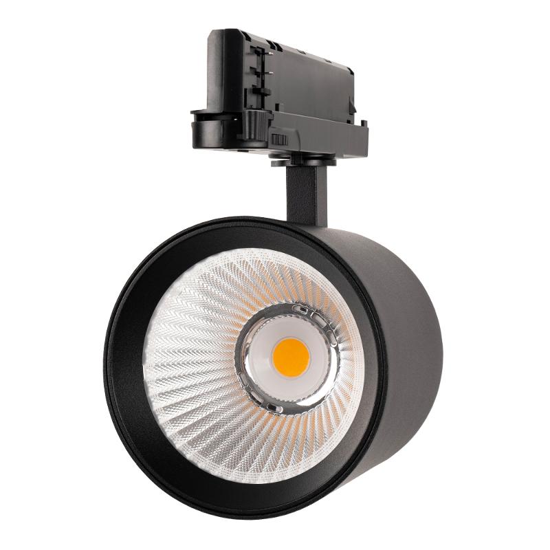 Светильник светодиодный трековый 3х фазный 3P PTR 7040 40W 4000K 36° BL IP40  | .5062771 | Jazzway — фото 1 | Sento