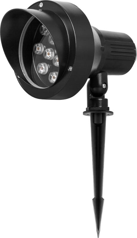 Светильник светодиодный грунтовый на колышке SP2706 , 85-265V, 12W RGB IP65 | 32133 | FERON — Feron