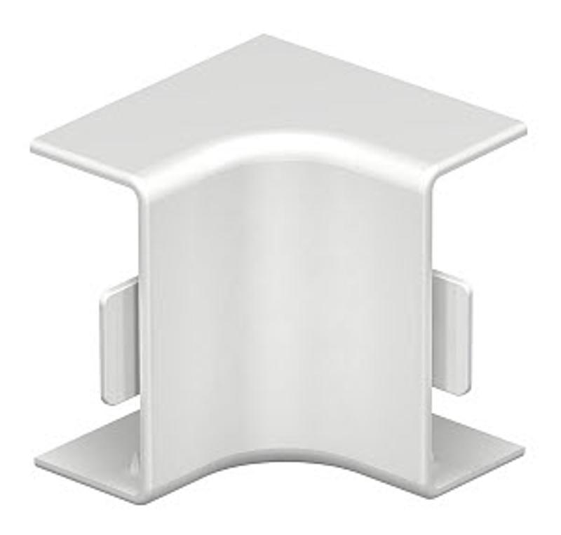 Крышка внутреннего угла кабельного канала WDK 15x40 мм (ПВХ,белый) (WDK HI15040RW) | 6191851 | OBO Bettermann — миниатюра 2