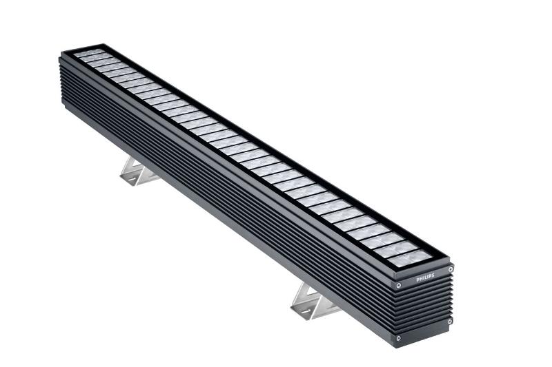 Светильник светодиодный архитектурный BCP385 6LED RGBNW 220V A6 L52 DMX | 911401751682 | Philips — Philips