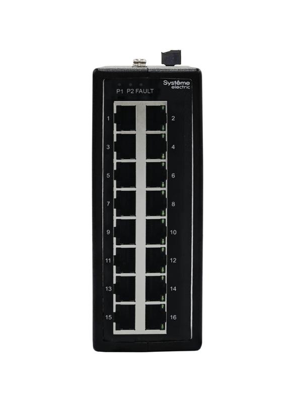 Неуправляемый промышленный коммутатор Ethernet, 16x10/100BaseT | NSETU116T16X00B | SE — миниатюра 2