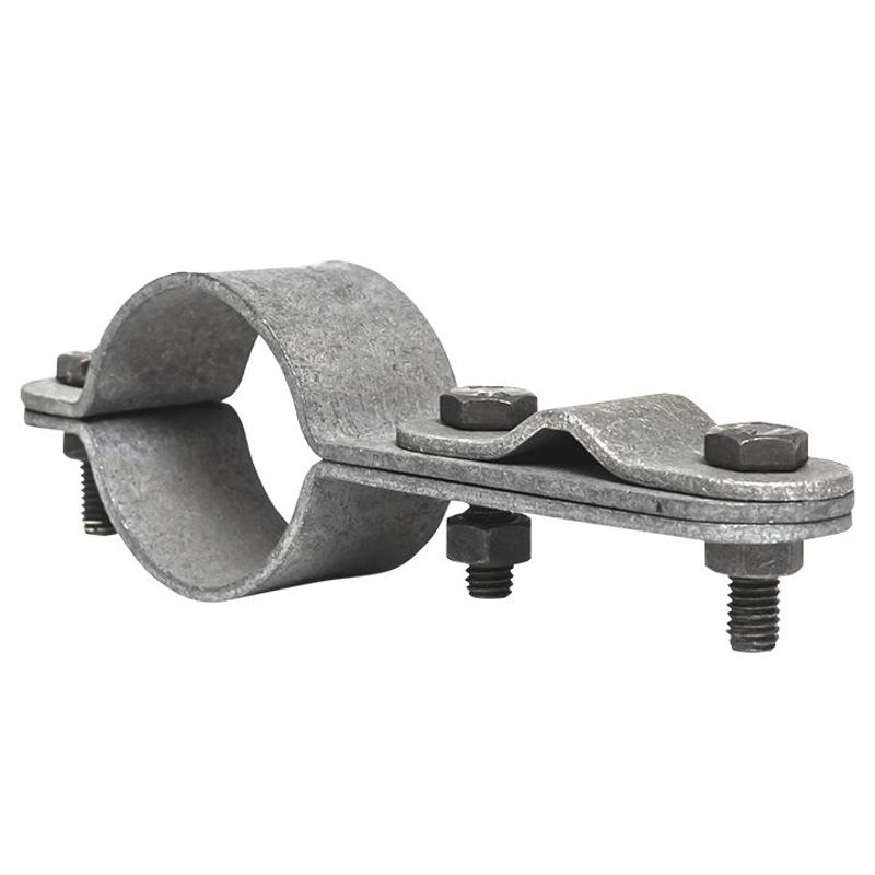 Зажим прута на молниеприемной мачте D=40мм | lp-33040 | EKF — EKF